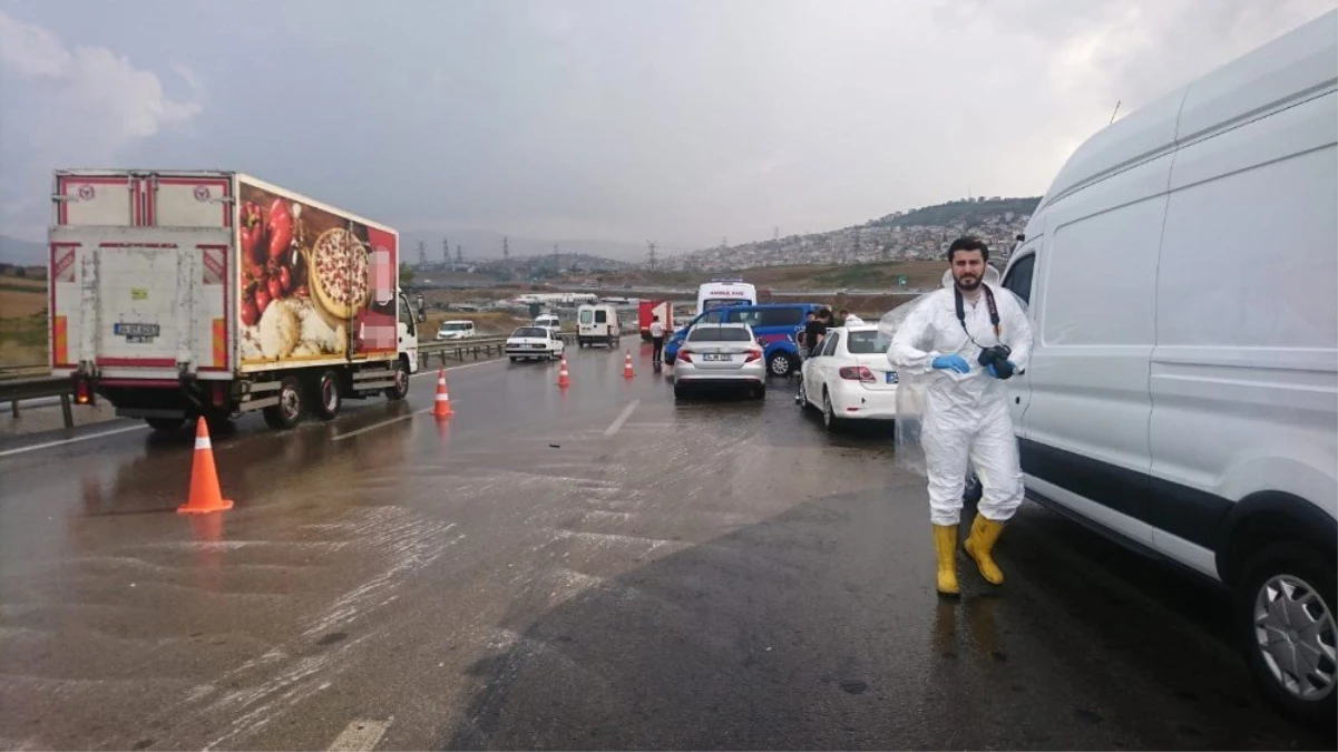 Sancaktepe Paşaköy Şile Bağlantı Yolu\'nda bir kadın yol ortasında pompalı tüfekle öldürüldü.