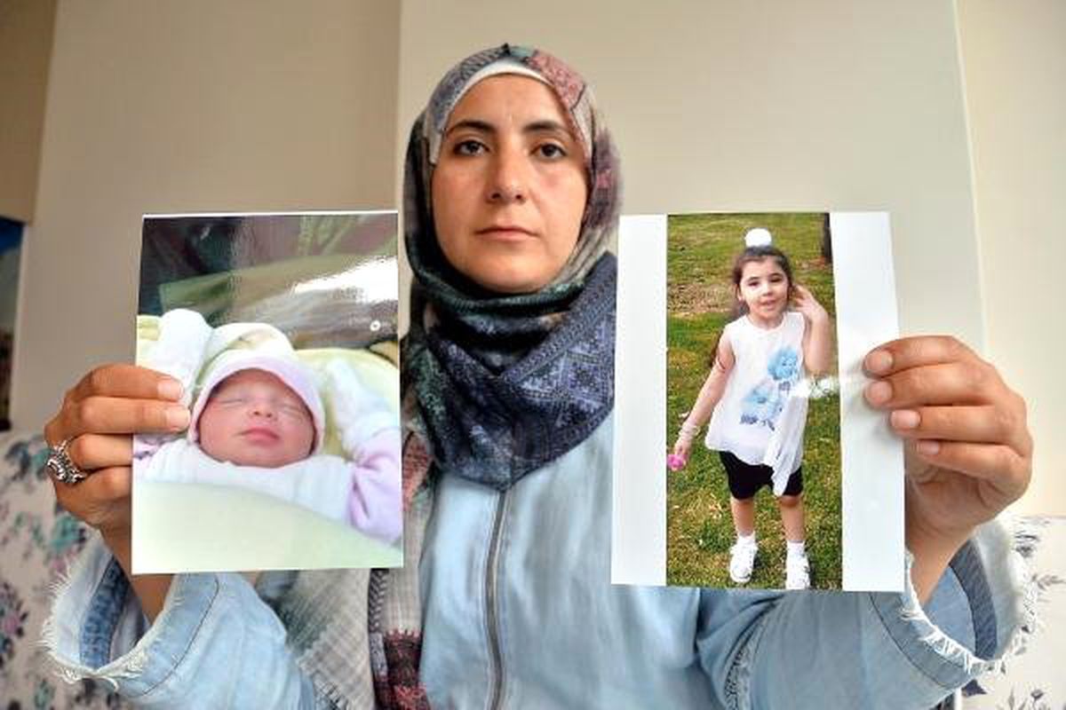 Savaşta eşini kaybetti, sığındığı Mersin\'de kızı kaçırıldı