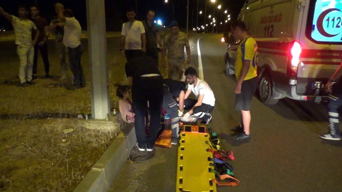 Siirt\'te trafik kazası: 9 yaralı