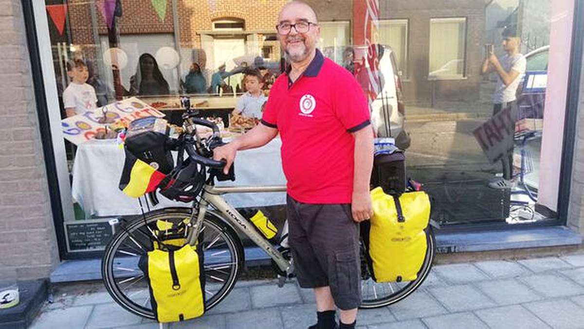 Sıla Yolu\'na bisikletle çıktı: 25 gün sürecek