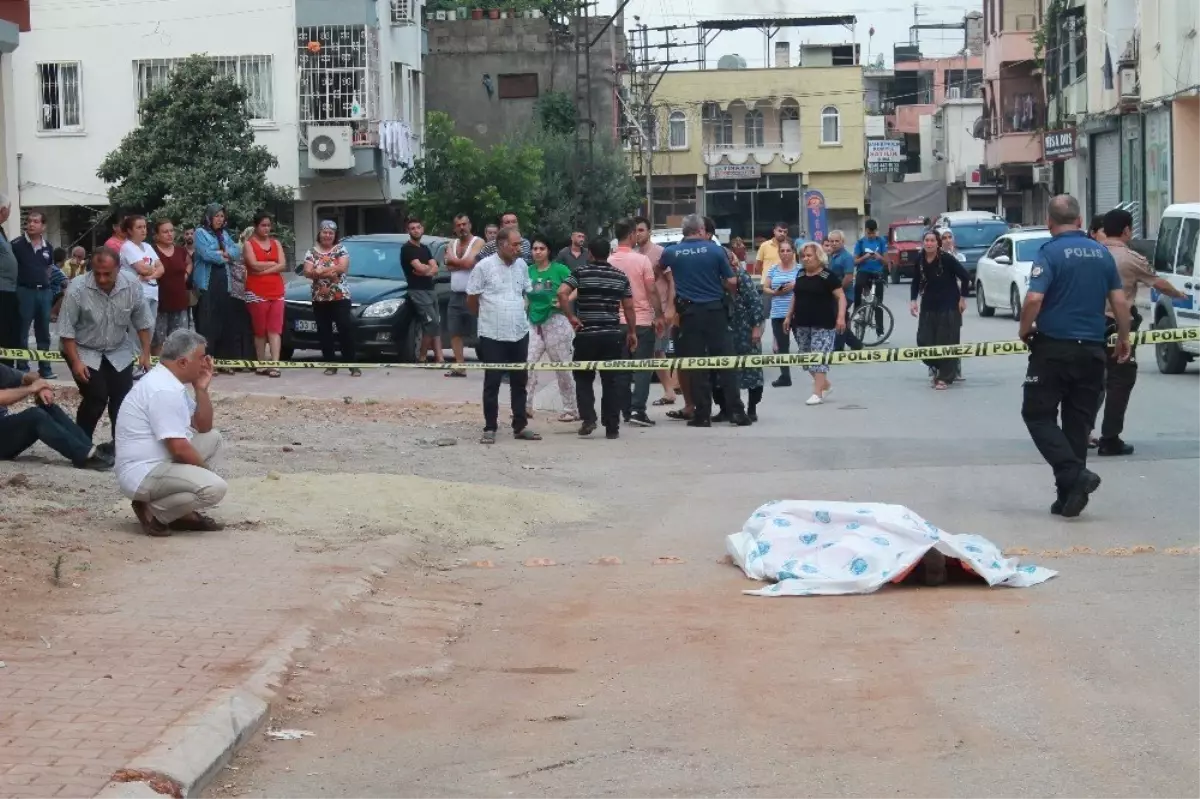 Sokak ortasında eski eşini vuran zanlı yakalandı