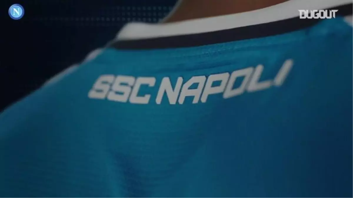 SSC Napoli 2019-20 Kitini Piyasaya Sürüyor