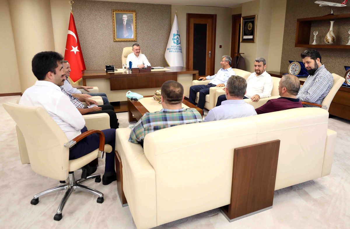 \'\'STK\'larımızdan isteğimiz bize yol göstermeleridir\'\'