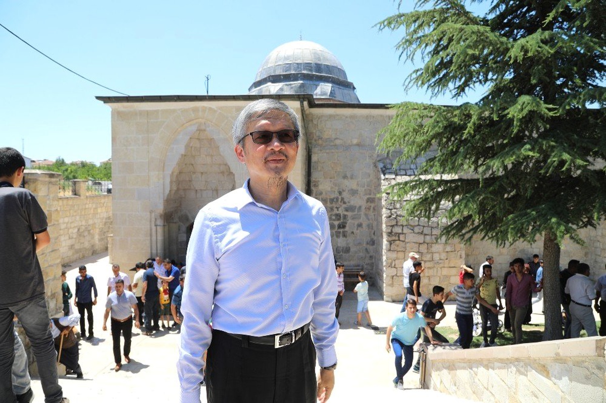 Tayvanlı bürokrat Battalgazi\'ye hayran kaldı