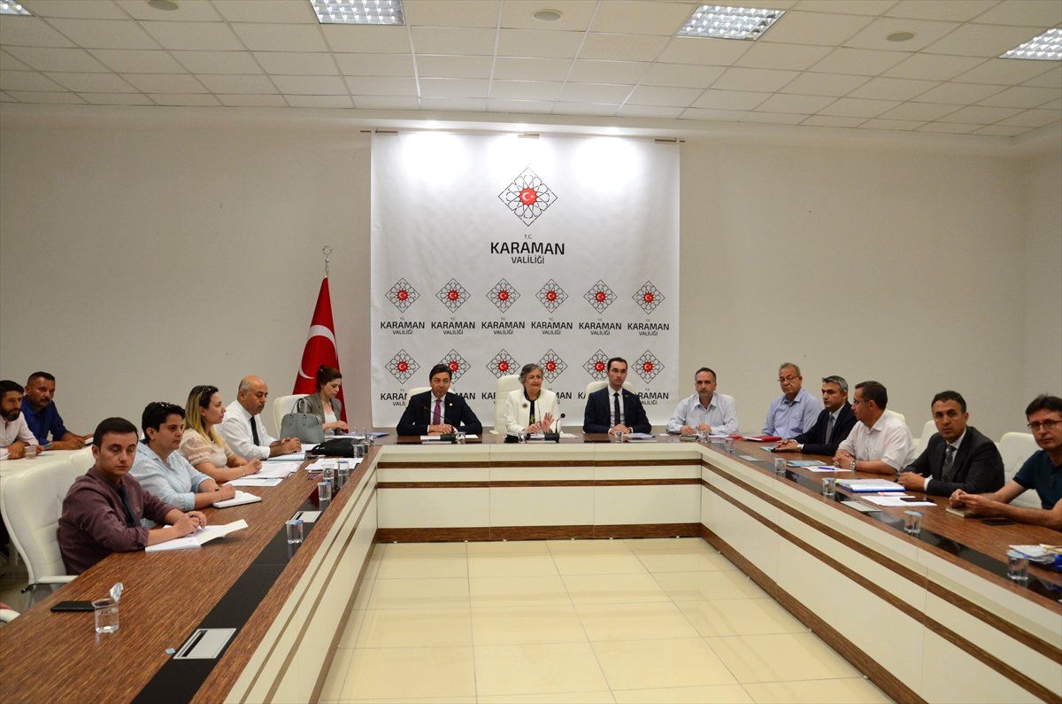 TBMM Dilekçe Komisyonu Üyeleri Karaman\'da