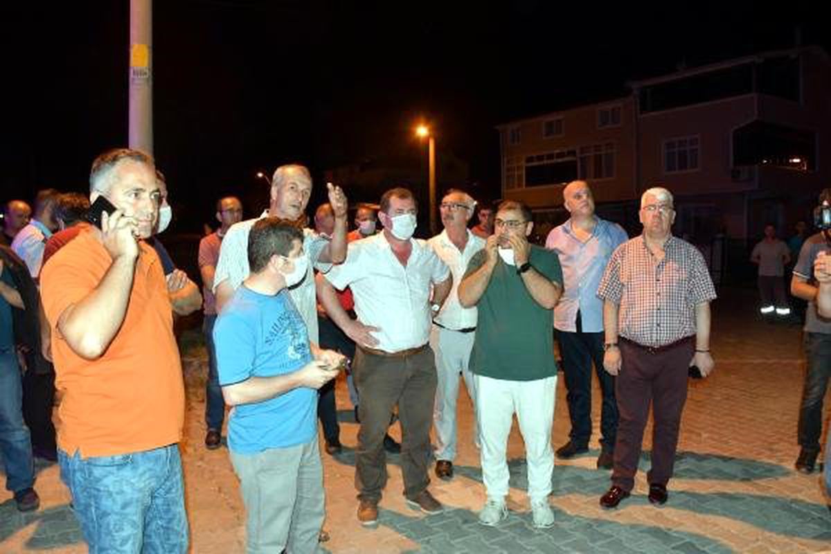 Tekirdağ\'da kimyasal sızıntı paniği; Belediyeden \'Evleri terk edin\' uyarısı