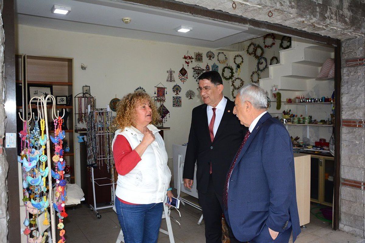 TESK Başkanı Palandöken: "Stopaj en çok cadde mağazalarını etkiliyor"