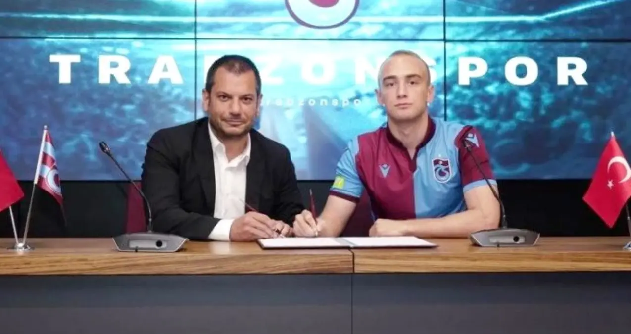 Trabzonspor, Doğan Erdoğan transferini resmen açıkladı