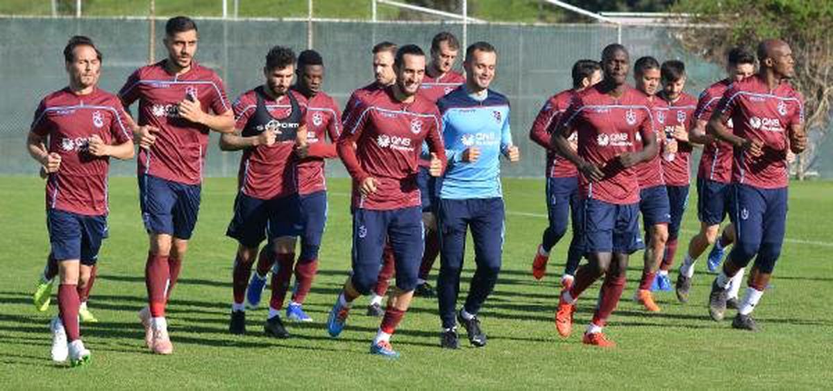 Trabzonspor\'un kamp programı belli oldu