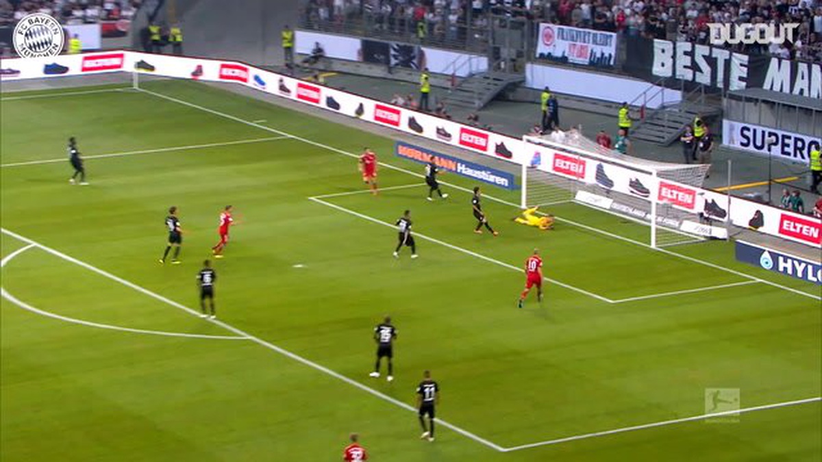 Tüm Joshua Kimmich\'in 2018-2019 Asistleri