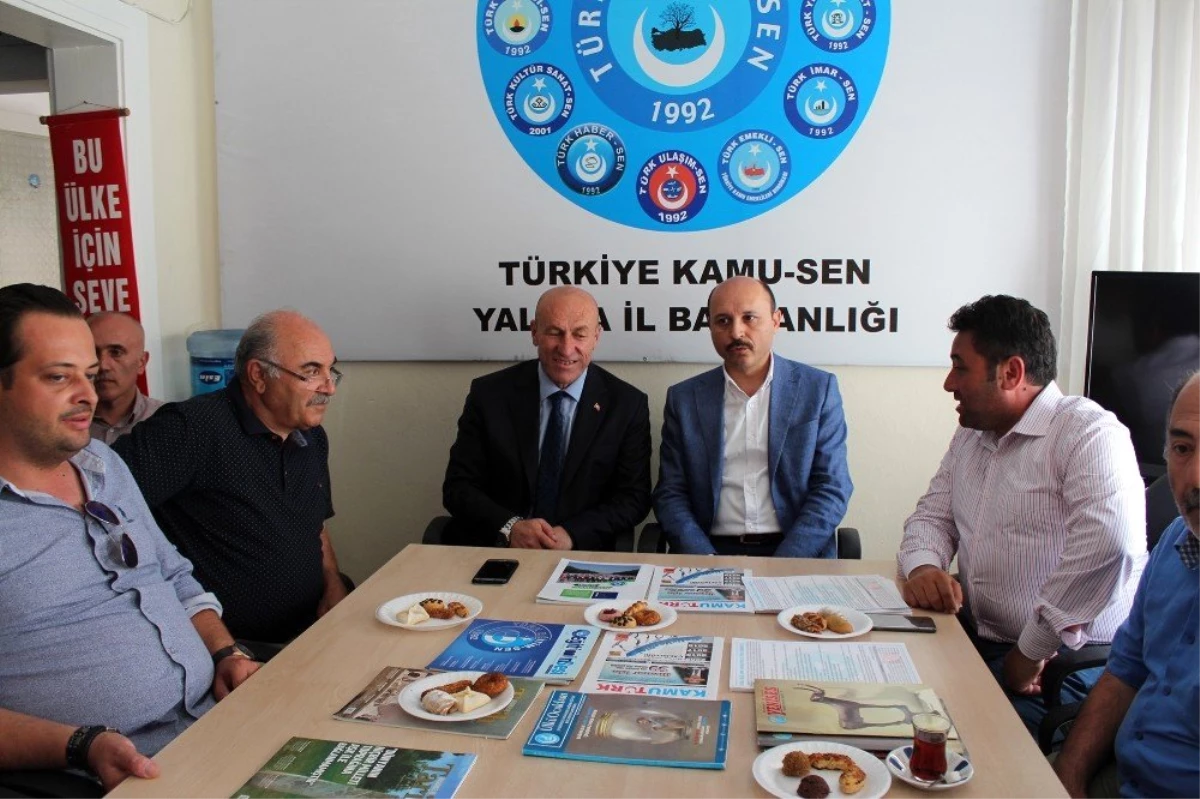 Türk Eğitim-Sen Genel Başkanı Geylan Açıklaması