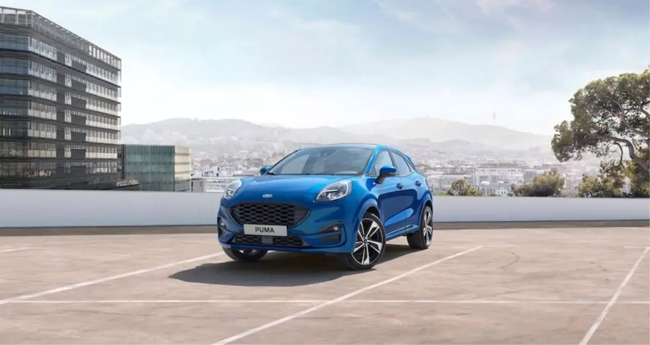 Yeni Ford Puma Crossover etkileyici tasarım, sınıfının en iyisi bagaj hacmi