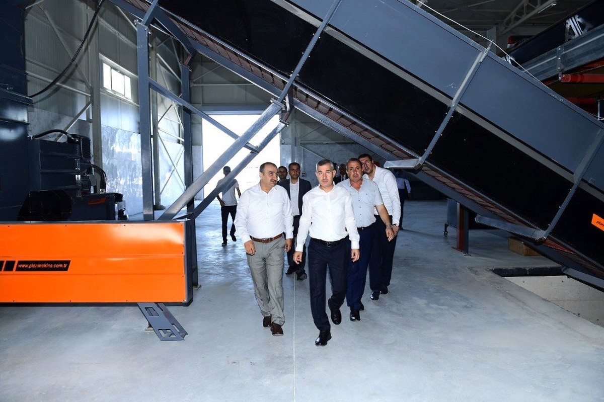 Yeşilyurt\'a bölgenin en modern atık getirme merkezi yapılıyor
