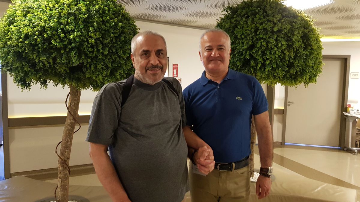 Yıllar sonra ilk defa sırt üstü yatabildi