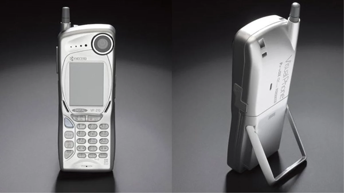 20 Yıl Önce Üretilen Dünyanın İlk Kameralı Telefonu