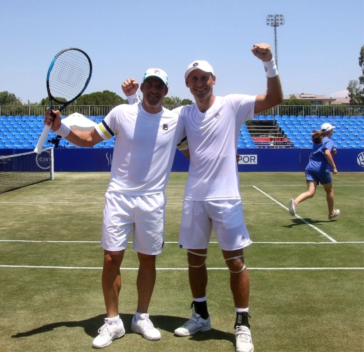 Antalya Open\'da şampiyon Erlich-Sitak çifti