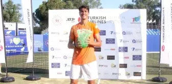 Antalya Open'da şampiyon Lorenzo Sonego