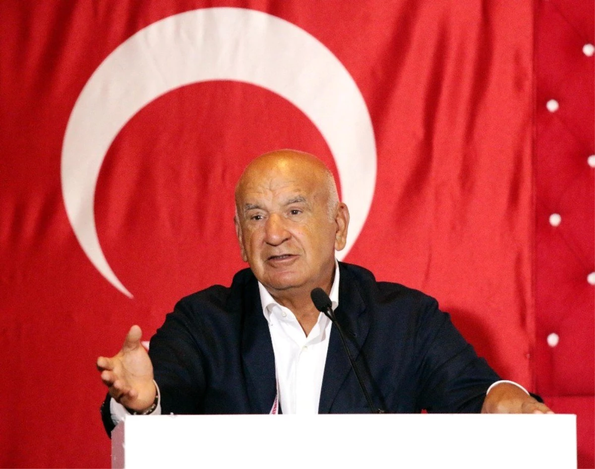 Antalyaspor Kulübü Derneği Başkanı Fikret Öztürk oldu