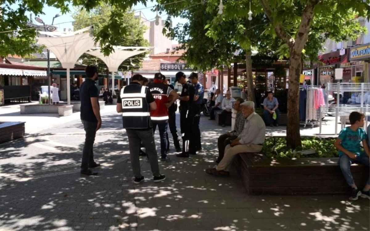 Balıkesir\'de "Narkotik Suçlar ve Göçmen Kaçakçılığı" uygulaması yapıldı