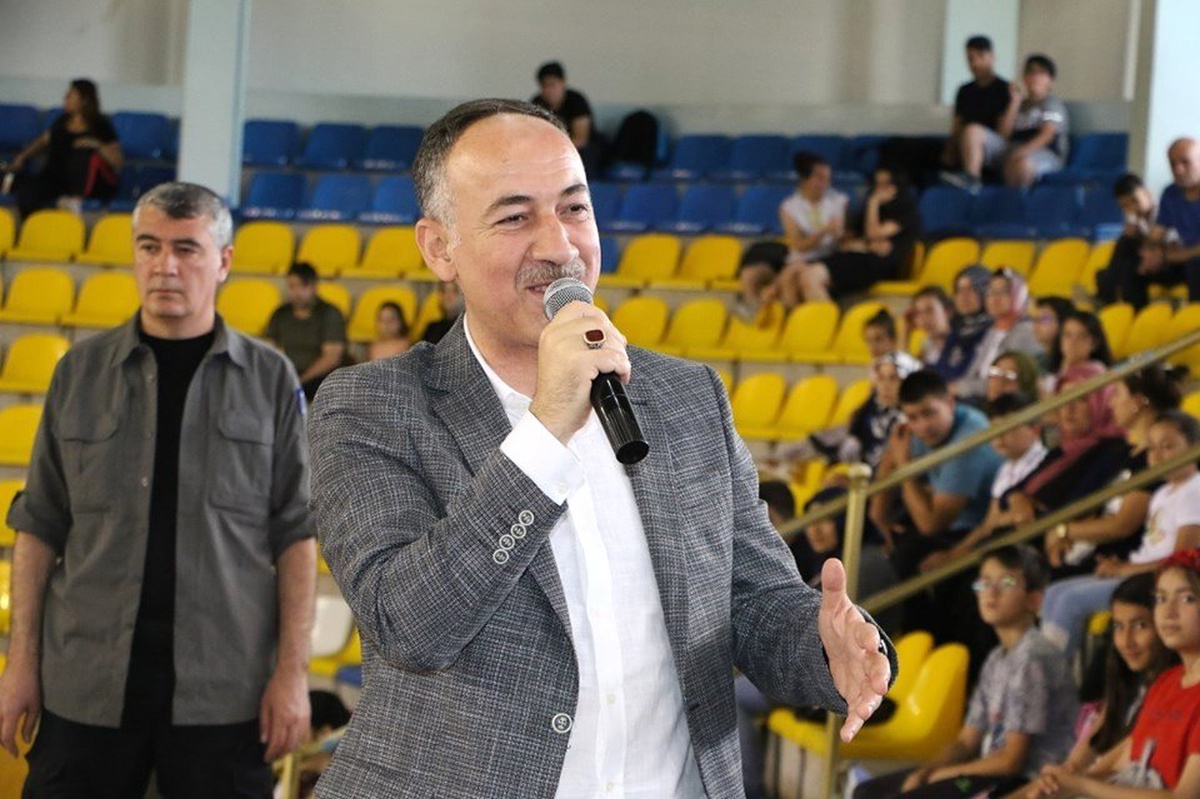 Başkan Saygılı: "Gençlerimiz, İstiklal Marşımızı uluslararası yarışmalarda okutacak"