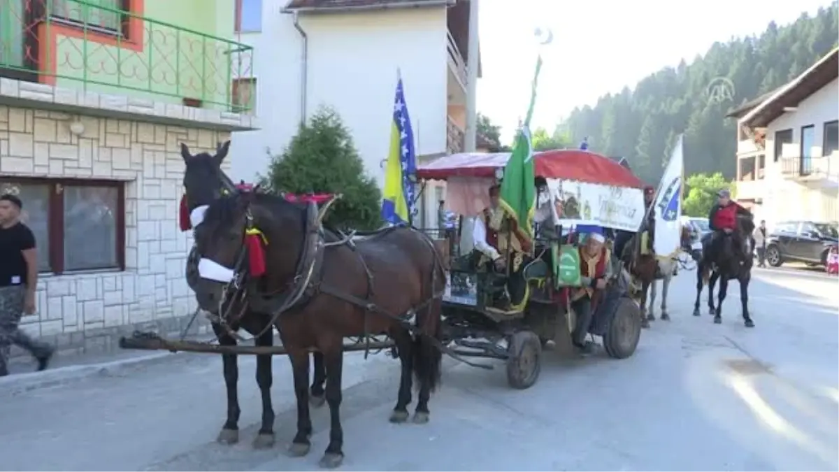 Bosna Hersek\'te 509. Ayvaz Dede Şenlikleri