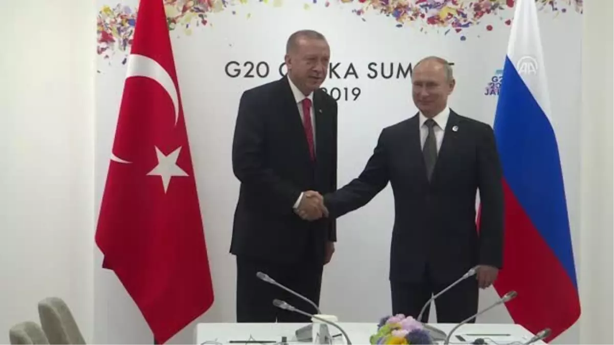 Cumhurbaşkanı Erdoğan, Putin ile görüştü - Detay