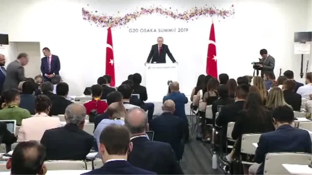 Cumhurbaşkanı Erdoğan: "(S-400) Teslimat sürecinde olan böyle bir sözleşmeyi inkar etmemiz Türkiye...