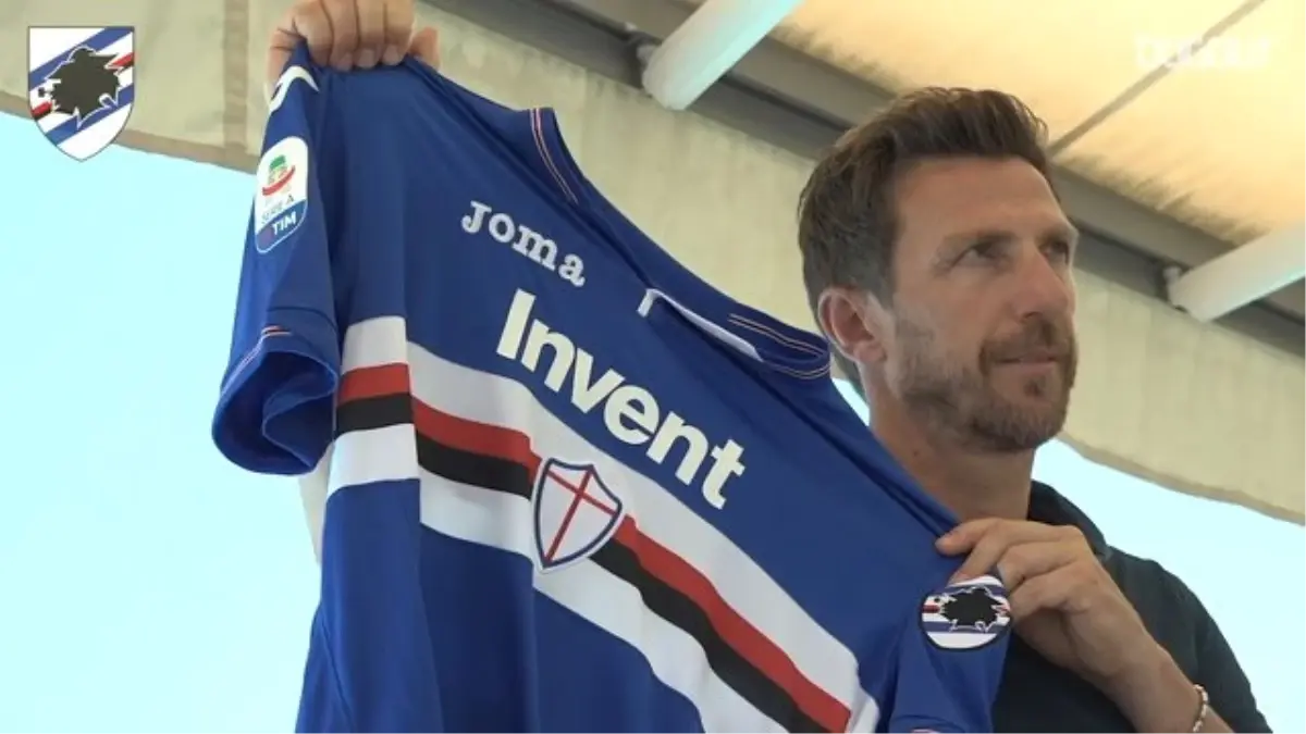 Di Francesco: \'Sampdoria\'ya Katılmaya Memnun Kaldım\'