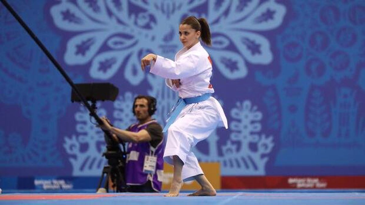 Dilara Eltemur, bronz madalya kazandı!
