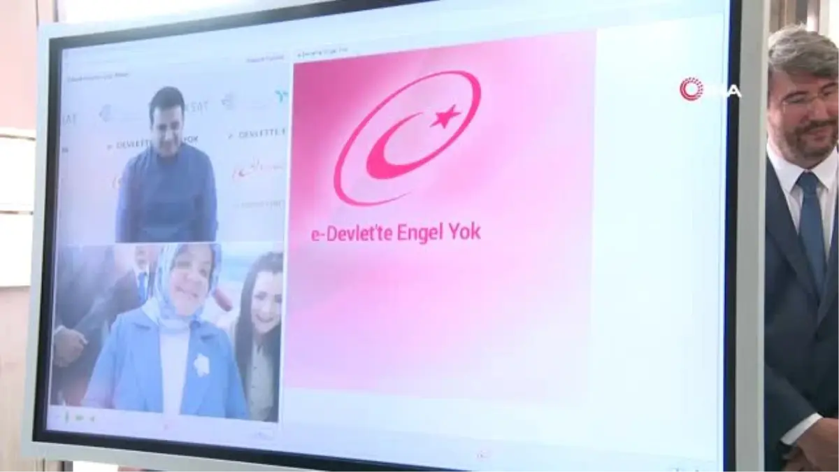 Engelsiz e-devlet binlerce engelli vatandaşın talebine yanıt verdi