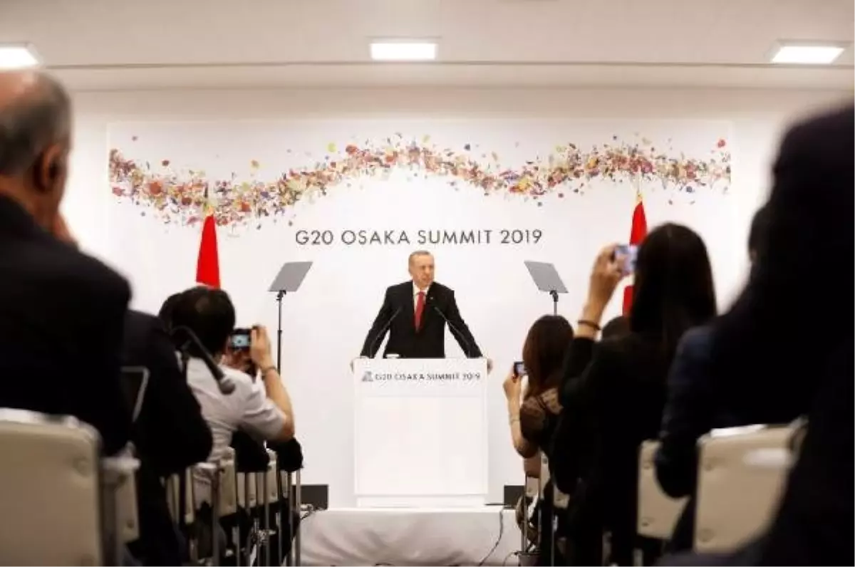 Erdoğan: G-20 daha etkin ve güçlü bir mecra olmalı