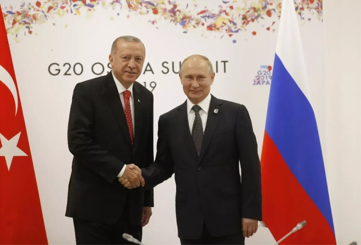 Erdoğan-Putin görüşmesi başladı