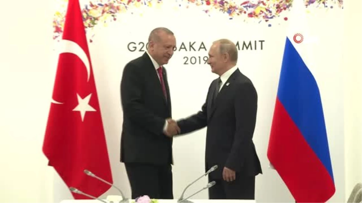 Erdoğan-Putin Görüşmesi Sona ErdiErdoğan: "S-400 Mütabakatında Aksama Yok"