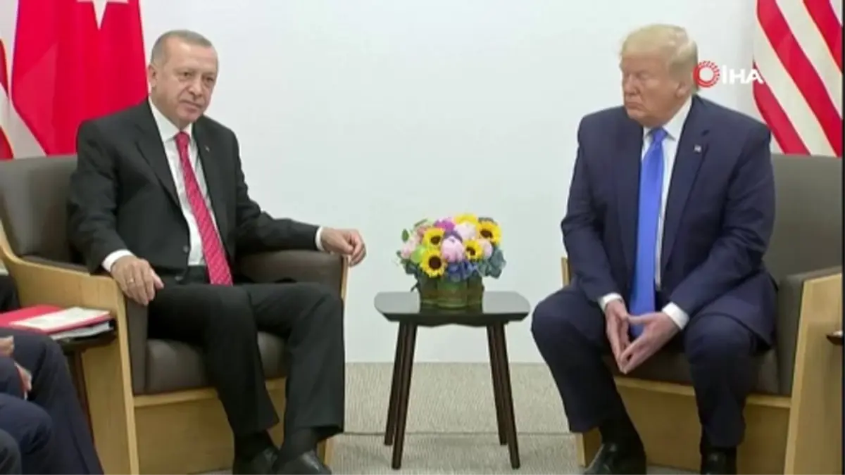 Erdoğan-Trump görüşmesi