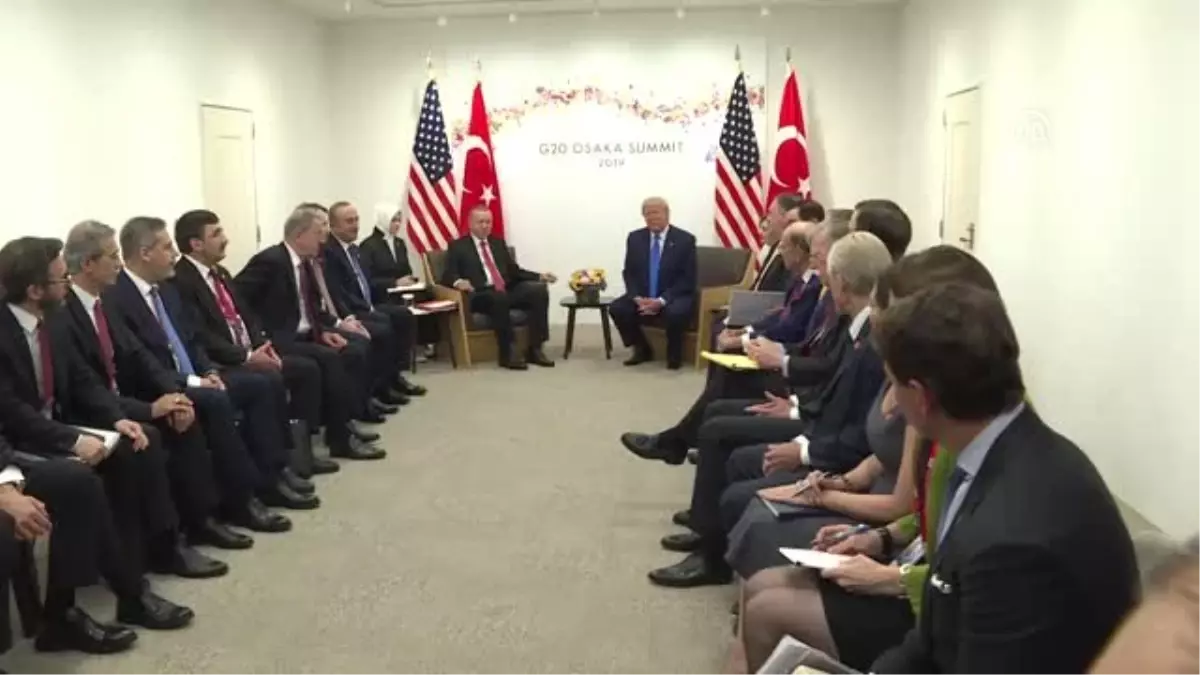 Erdoğan-Trump görüşmesi - Detaylar