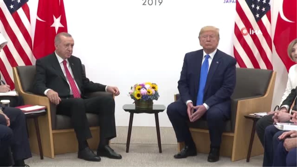 Erdoğan-Trump Görüşmesi Sona Erdi