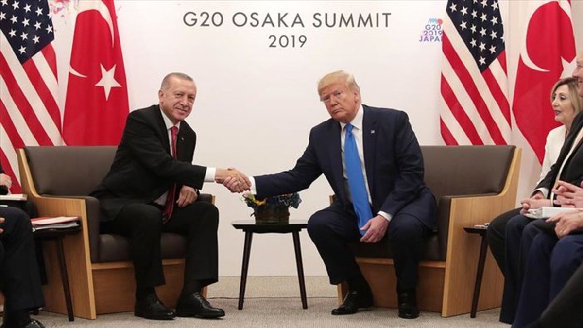 Erdoğan-Trump görüşmesi sona erdi