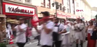 Eskişehir Sivrihisar'da Nasreddin Hoca Festivali'ne renkli açılış