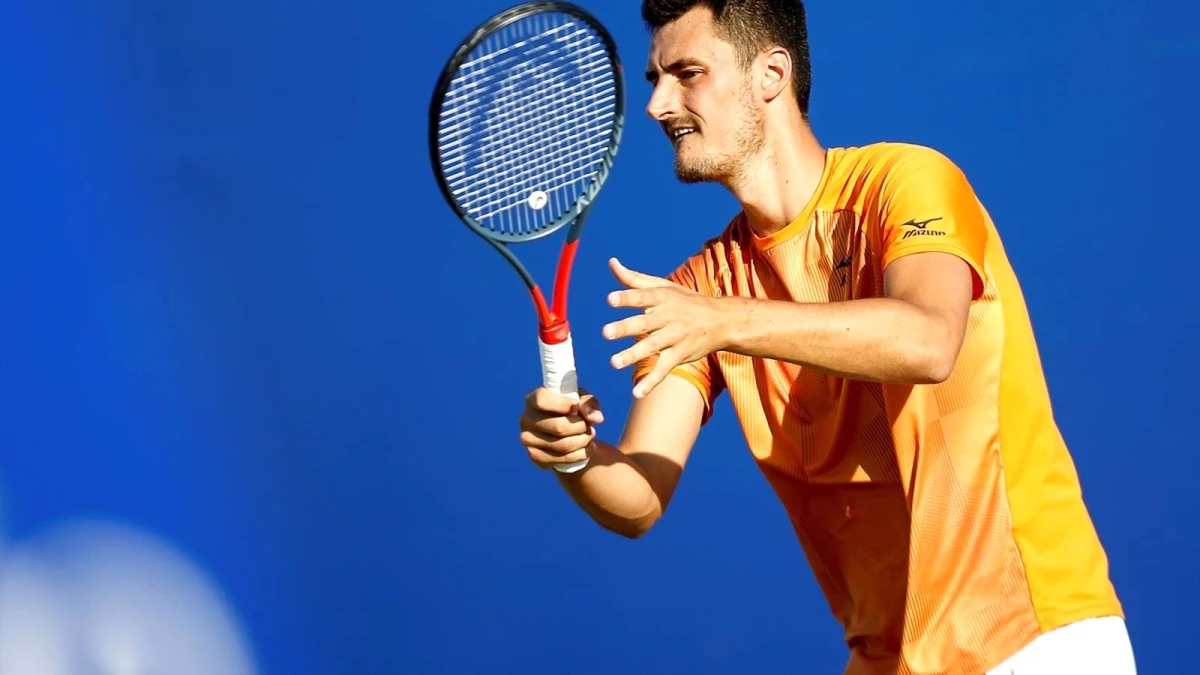 Eurosport\'un konuğu, Wimbledon hazırlığını Antalya\'da yapan Bernard Tomic