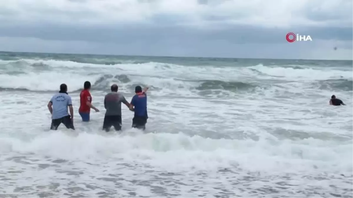 Giresun\'da boğulma: 1 kişi kurtarıldı, 1 kişi kayıp