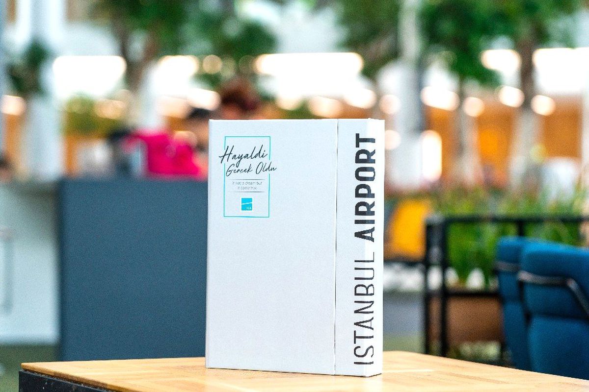 İstanbul Havalimanı\'nın yapım hikayesi kitap oldu