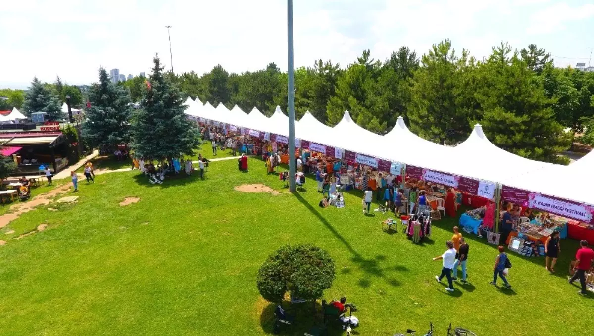 Kadın emeği festivali başladı