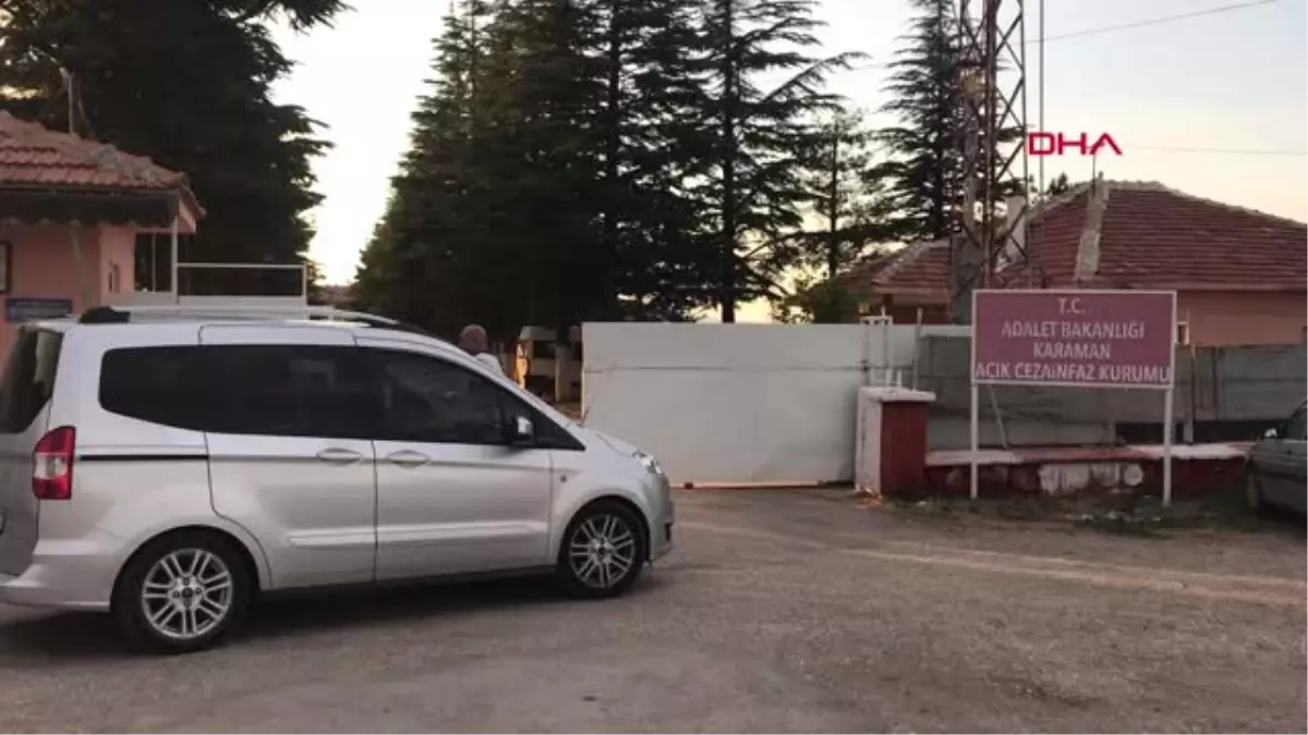 KARAMAN Kavgayı fırsat bilen 5 mahkum tel örgüleri aşarak firar etti