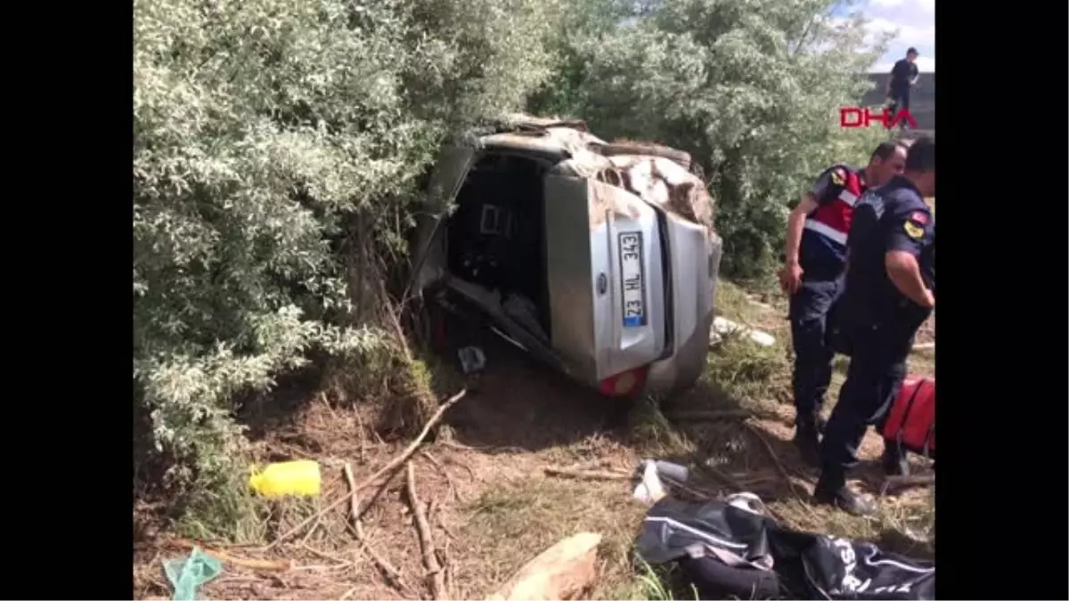 KAYSERİ MEZUNİYET DÖNÜŞÜ KAZA 4 ÖLÜ, 1 YARALI