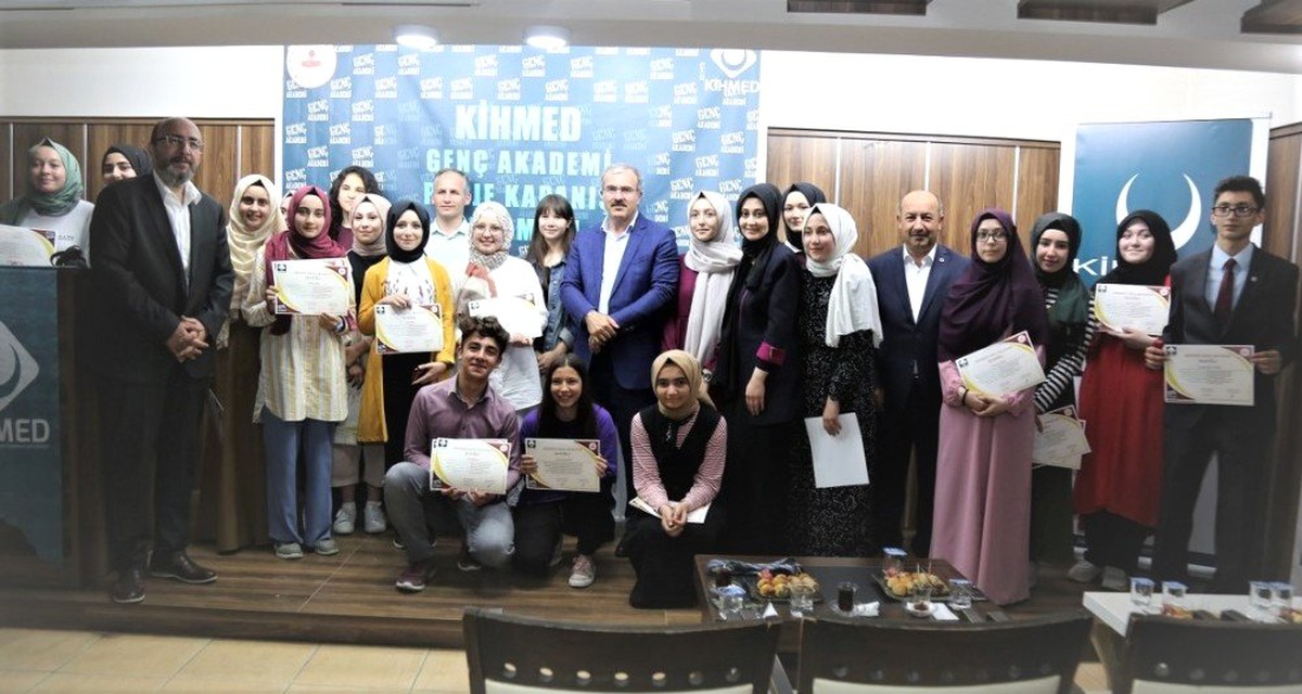 KİMMED\'in \'Genç Akademi Projesi\' tamamlandı