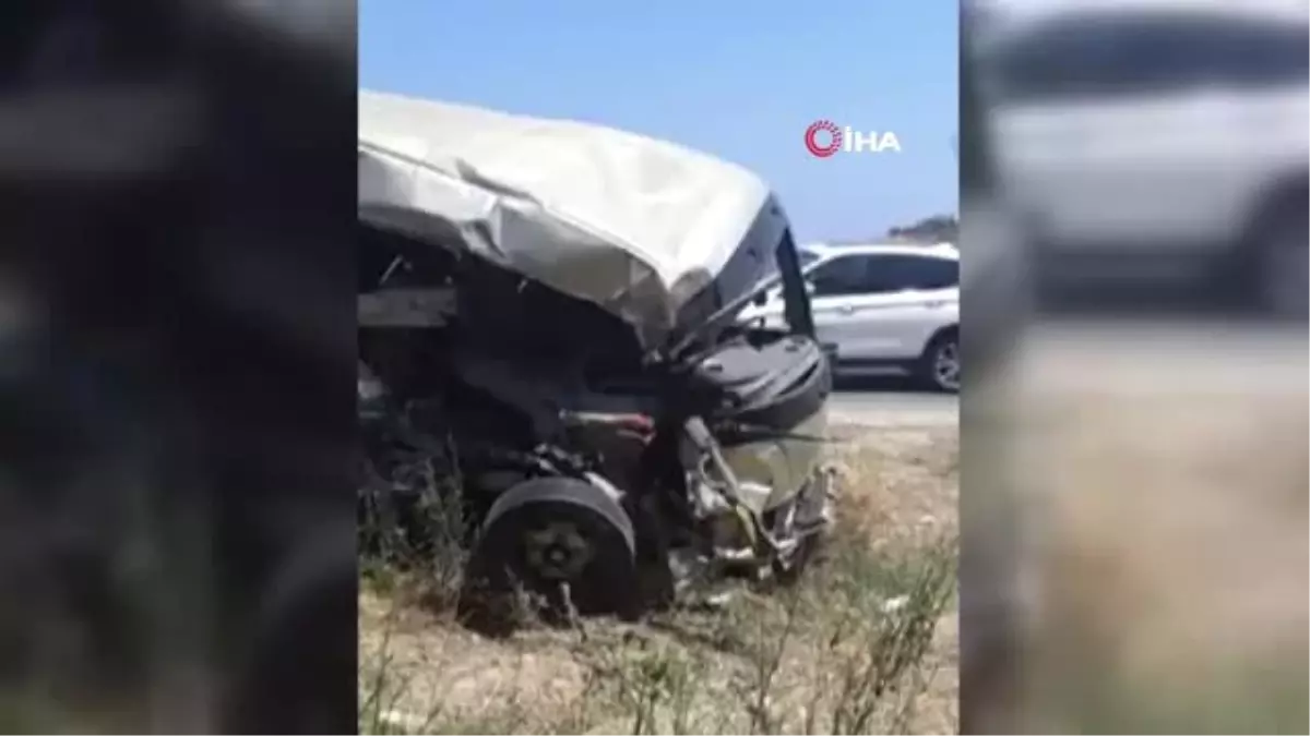 KKTC\'de Trafik Kazası: 1 Ölü, 5 Yaralı