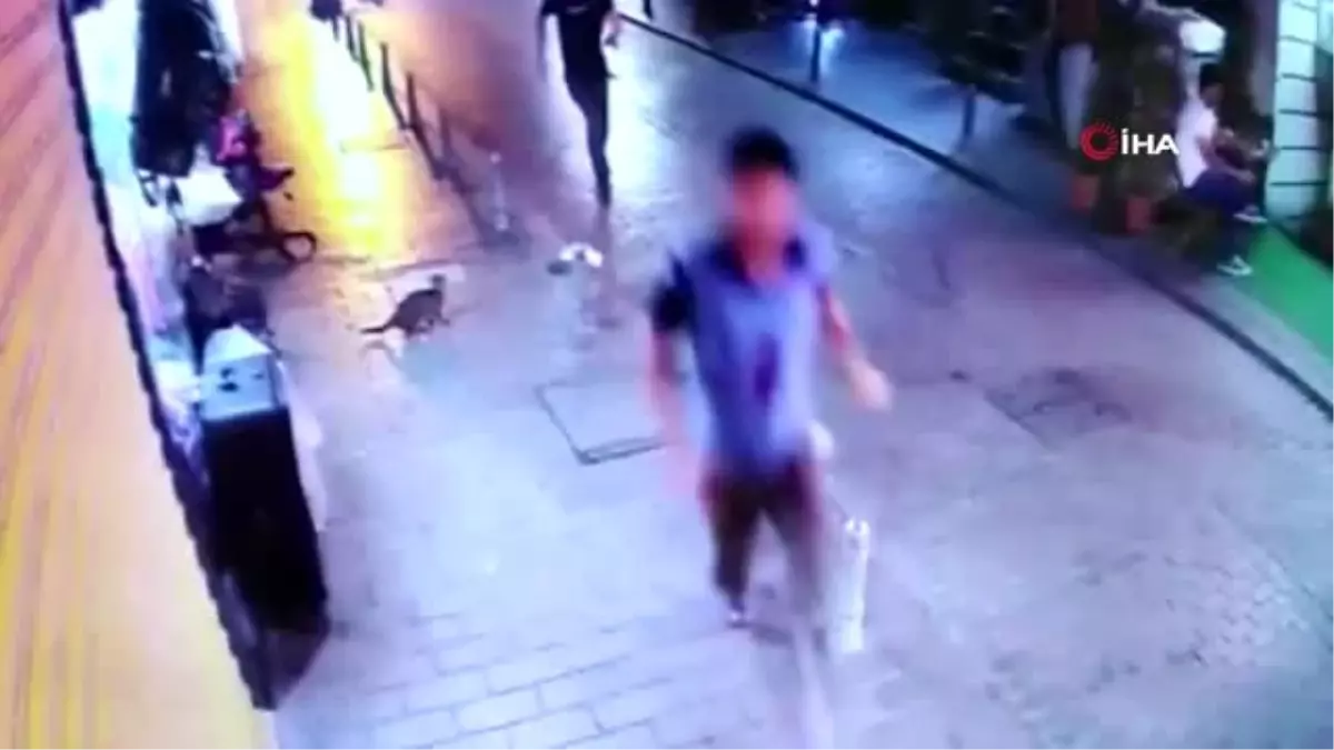 Kovaladıkları İranlı genci bıçaklayarak öldürdüler