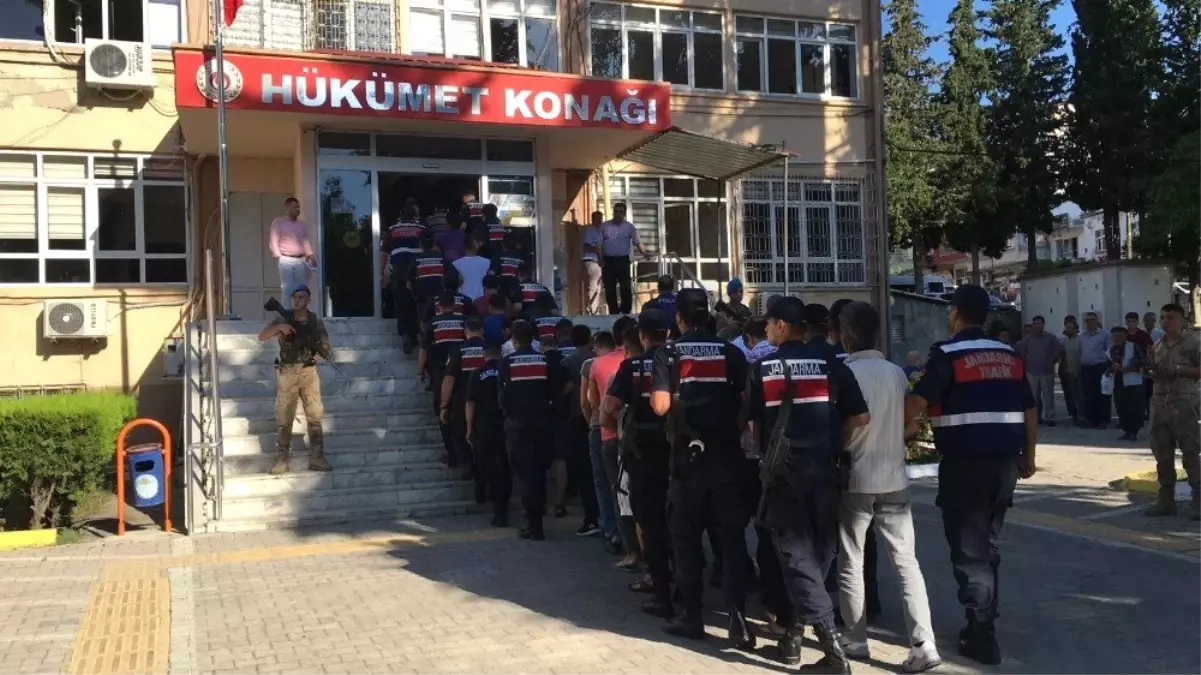 Mersin merkezli uyuşturucu operasyonunda 36 bin 354 gram esrar ele geçirildi