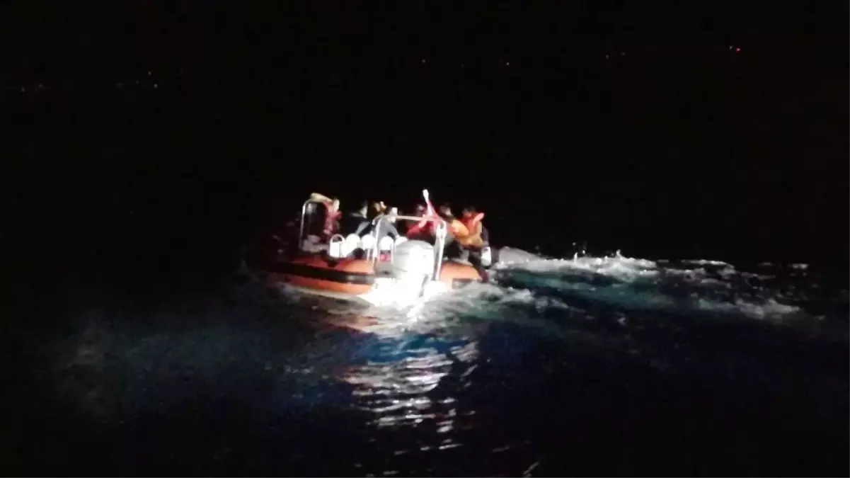 Muğla\'da 41 düzensiz göçmen yakalandı