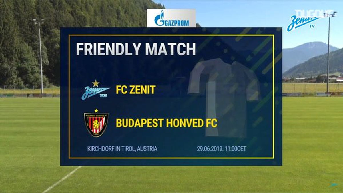 Önemli Noktalar: Zenit 3-0 Honved